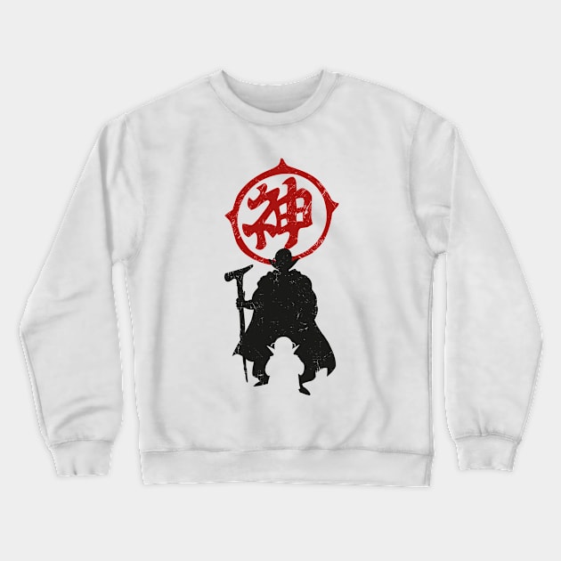 KAMI-SAMA Crewneck Sweatshirt by Raulopez